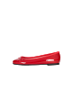 NICOLE RED PATENT LEATHER BALLERINAS thumbnail 1
