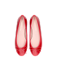 NICOLE RED PATENT LEATHER BALLERINAS thumbnail 2
