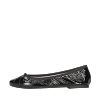 NICOLE BLACK PATENT LEATHER BALLERINAS thumbnail 1