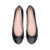 NICOLE BLACK PATENT LEATHER BALLERINAS thumbnail 2