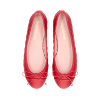NICOLE LEATHER BALLERINAS thumbnail 0