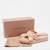 Pink Leather Alima Sandals thumbnail 2