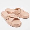 Pink Leather Alima Sandals thumbnail 5