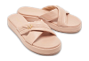 Pink Leather Alima Sandals thumbnail 0