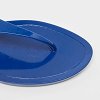 Blue Rubber Studded Tassel Flat Thong Sandals thumbnail 6