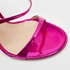 Aura Pink Patent Leather Slide Sandals Size 36 thumbnail 6