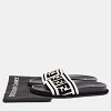Black/White Fur FF Flat Slides thumbnail 4