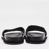 Black/White Fur FF Flat Slides thumbnail 8