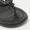Black Leather Hana Flat Slides thumbnail 5