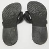 Black Leather Hana Flat Slides thumbnail 7