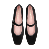 AFRODITE VELVET BALLERINAS thumbnail 0