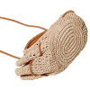 ARTA MINI CROCHET RAFFIA CROSSBODY BAG thumbnail 1