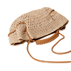 ARTA MINI CROCHET RAFFIA CROSSBODY BAG thumbnail 2