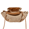 ARTA MINI CROCHET RAFFIA CROSSBODY BAG thumbnail 3