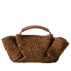 ARTA MINI CROCHET RAFFIA CROSSBODY BAG thumbnail 0
