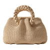 BOMBON M RAFFIA SOFT TOTE BAG thumbnail 1