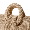 BOMBON M RAFFIA SOFT TOTE BAG thumbnail 3