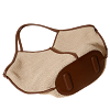 CALELLA RAFFIA SOFT SHOULDER BAG thumbnail 2