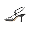 CROSS FRONT 70 HEEL SANDALS thumbnail 2