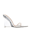 SILK WEDGE 110 MULES thumbnail 0