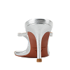 CAVIAR LEATHER 90 MULES thumbnail 1