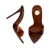 PATENT MULES 120 KHLOE thumbnail 2