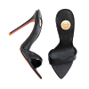 CAVIAR LEATHER 120 MULES thumbnail 2