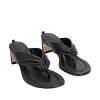 DASHA HEEL LEATHER SANDALS 55 thumbnail 1