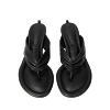DASHA HEEL LEATHER SANDALS 55 thumbnail 2