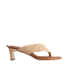 DASHA HEEL RAFFIA SANDALS 55 thumbnail 0