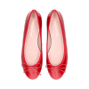 NICOLE RED PATENT LEATHER BALLERINAS thumbnail 0