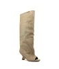 NINETTE PEEP TOE BOOTS thumbnail 3