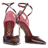 PATENT WRAP 105 PUMPS GOLDEN HEEL thumbnail 2