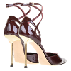 PATENT WRAP 105 PUMPS GOLDEN HEEL thumbnail 3