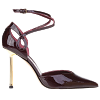 PATENT WRAP 105 PUMPS GOLDEN HEEL thumbnail 0