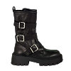 STIVALE BOB BIKER BUCKLE BOOTS thumbnail 0