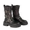 STIVALE BOB BIKER BUCKLE BOOTS thumbnail 1