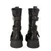 STIVALE BOB BIKER BUCKLE BOOTS thumbnail 4