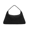 SUEDE WOVEN HOBO BAG thumbnail 0