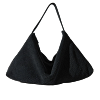 SUEDE WOVEN HOBO BAG thumbnail 2