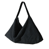 SUEDE WOVEN HOBO BAG thumbnail 1