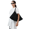 SUEDE WOVEN HOBO BAG thumbnail 6