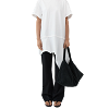 SUEDE WOVEN HOBO BAG thumbnail 4