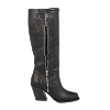 TOUCHE ZIPPER COWBOY BOOTS thumbnail 0