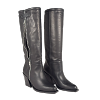 TOUCHE ZIPPER COWBOY BOOTS thumbnail 1