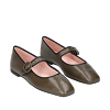 CAMILLE STRAP BALLERINAS thumbnail 1