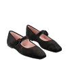 AFRODITE VELVET BALLERINAS thumbnail 2