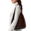 CALELLA HOBO SUEDE SHOULDER BAG thumbnail 4