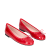 NICOLE RED PATENT LEATHER BALLERINAS thumbnail 2
