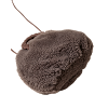 BOMBON SHEARLING TOTE BAG thumbnail 3
